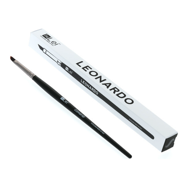 InLei LEONARDO Professional Angled Brush for Lash Artists